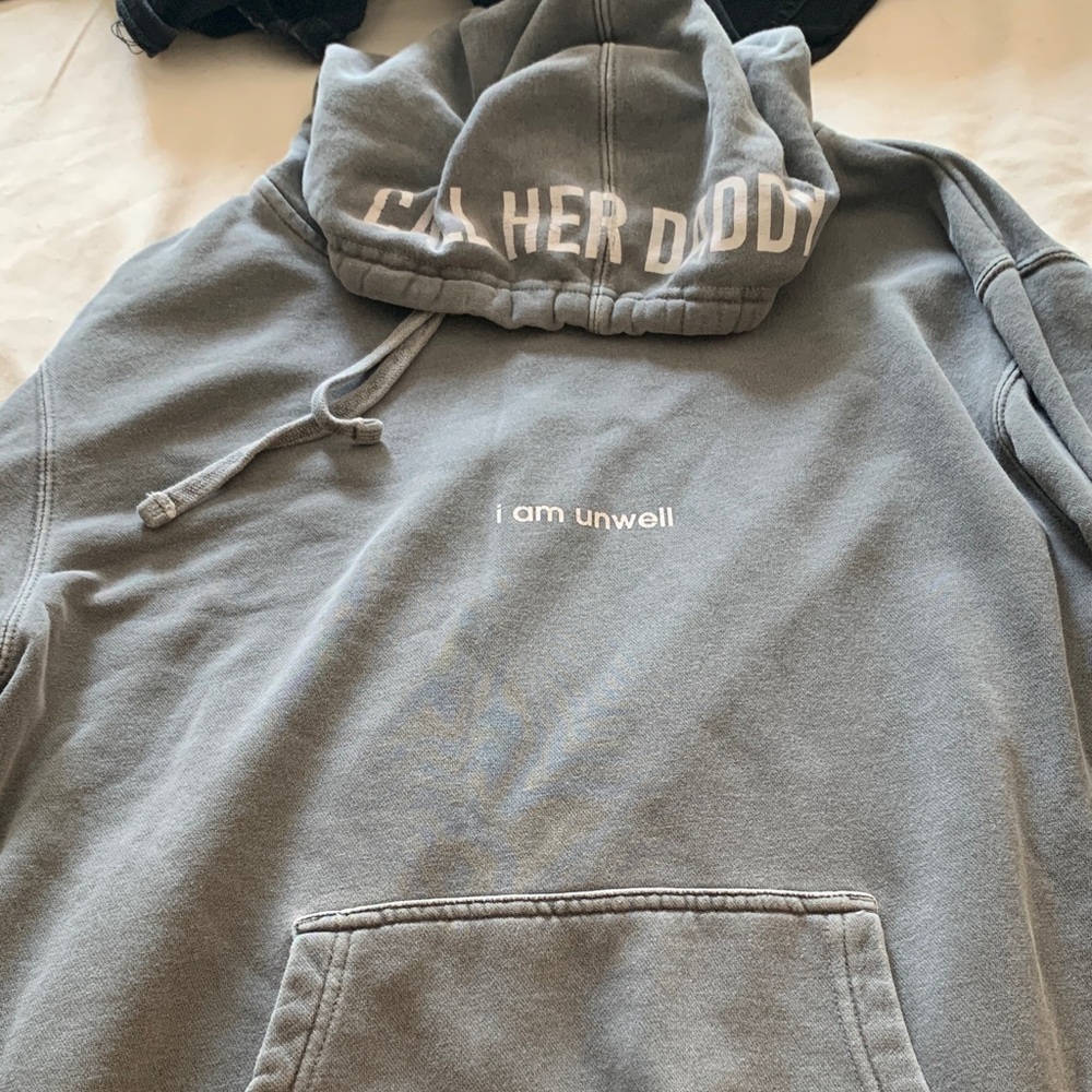 Gray Women's Hoodie